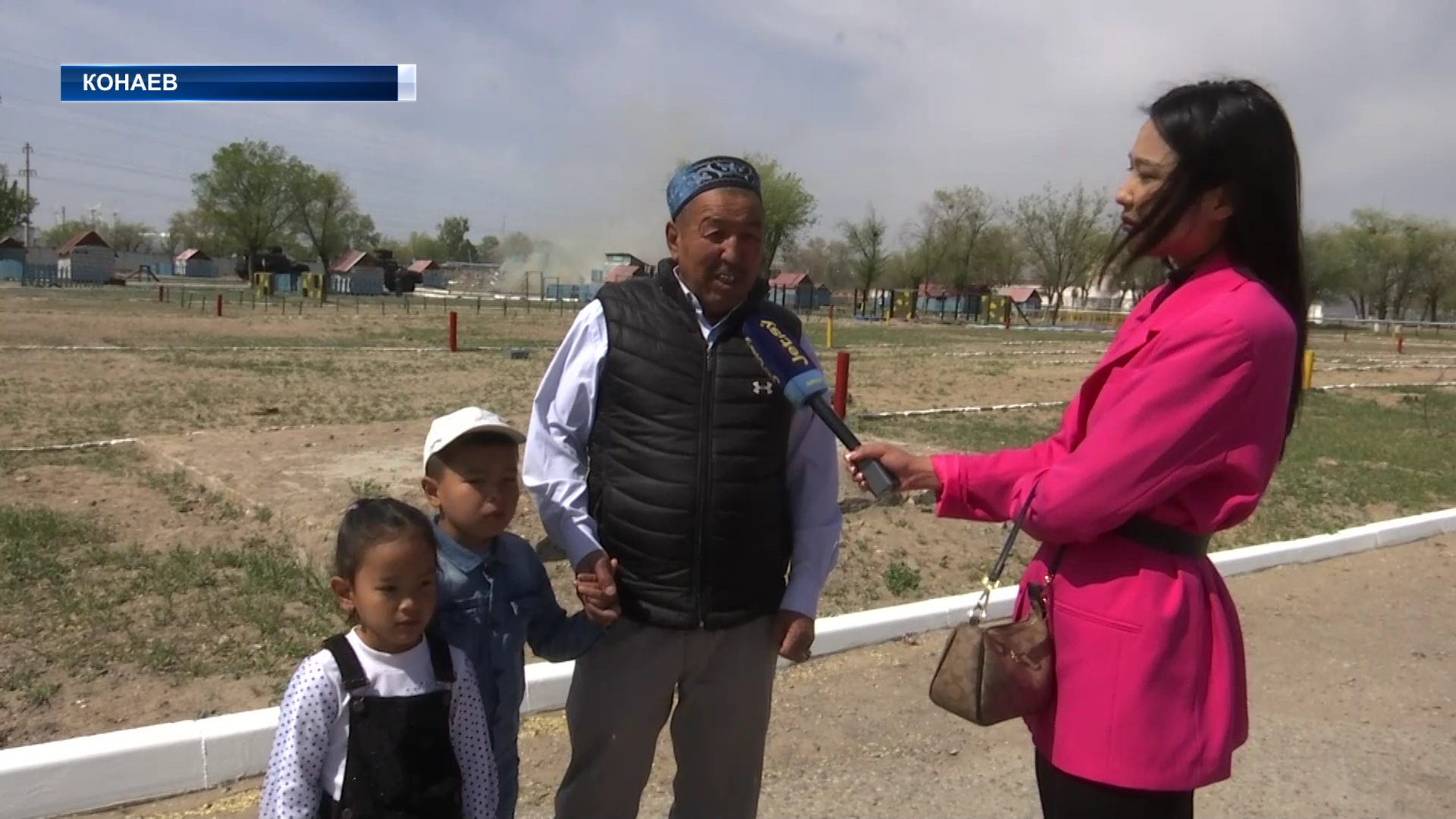 Военнослужащие Конаевского гарнизона 36365 организовали торжественное мероприятие