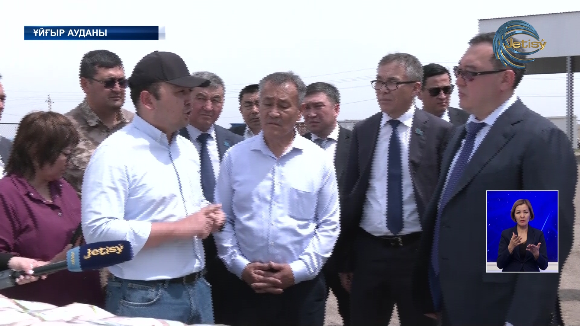 Марат Сұлтанғазиев Ұйғыр ауданына барды