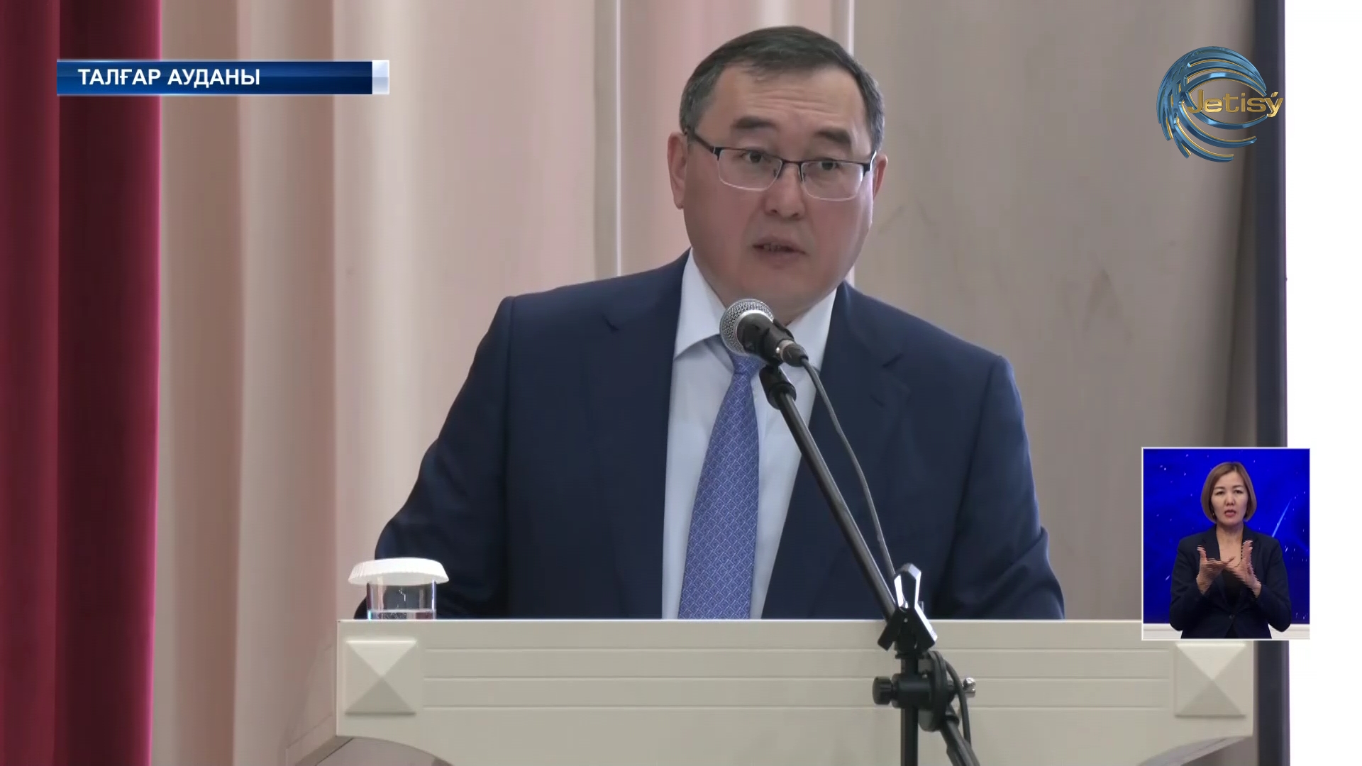 Марат Сұлтанғазиев Талғар ауданының тұрғындарымен кездесті