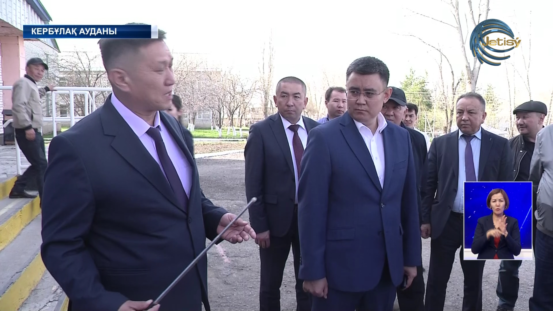 Жетісуға сенат депутаттары келді