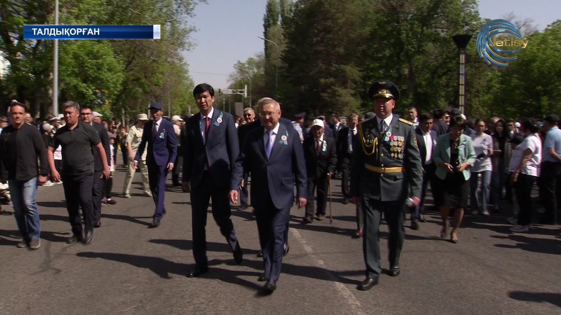 Бейбіт Исабаев ардагерлерді құттықтады