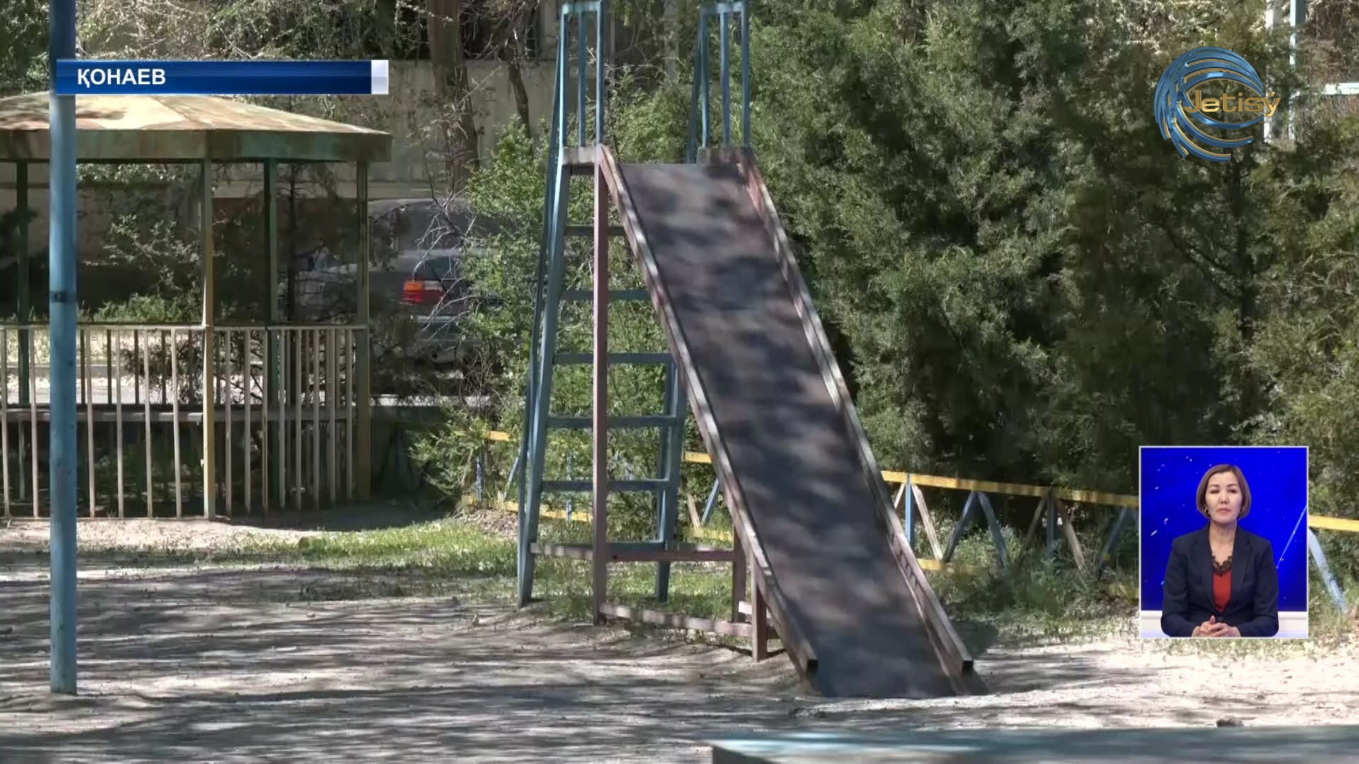 Балалар алаңы жаңғыртуды қажет етеді