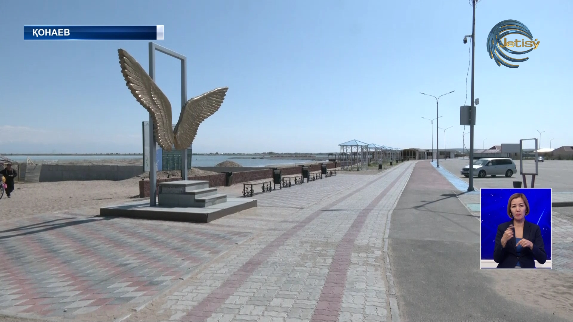 Кәсіпкерлер Қапшағай көлінің маңындағы сауда нүктелерін бұзуға наразы