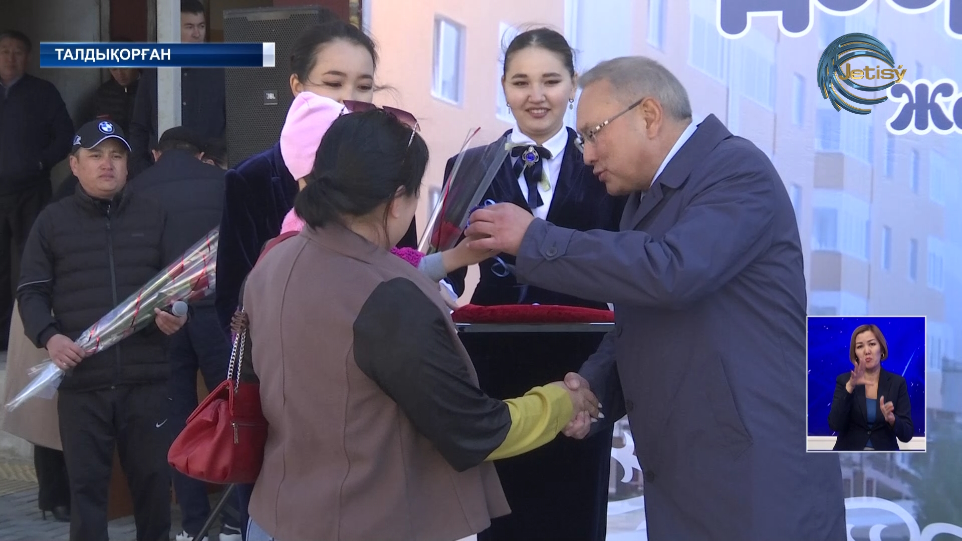 Талдықорғанда 20,40 пәтерлі қос үй қолданысқа берілді