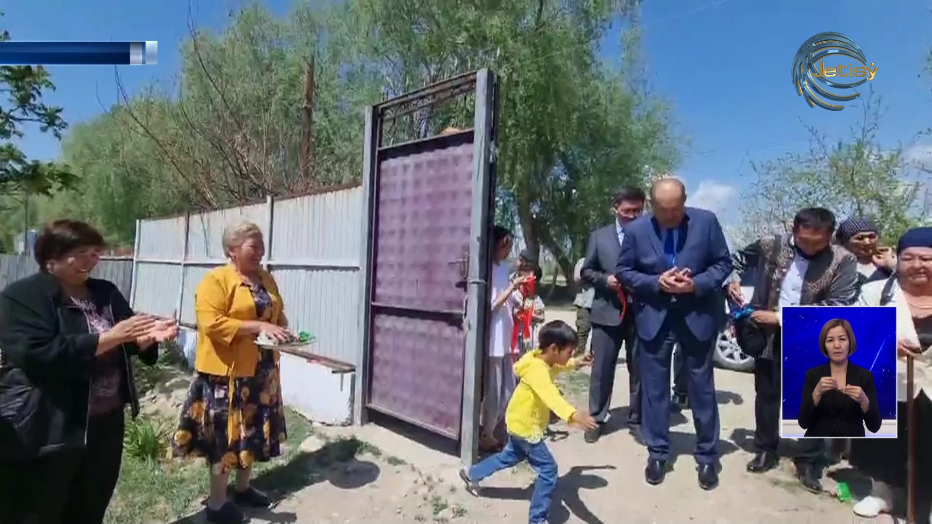 Панфилов ауданында көпбалалы отбасылар баспаналы болды