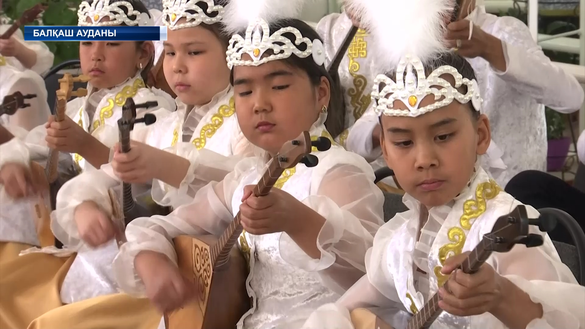 Балқаш ауданындағы Саз мектебінің құрылғанына 10 жыл