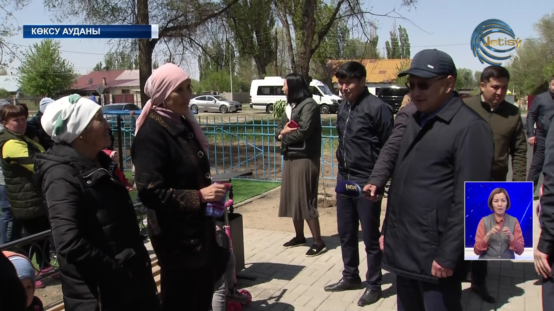 Бейбіт Исабаев Көксу ауданына барды