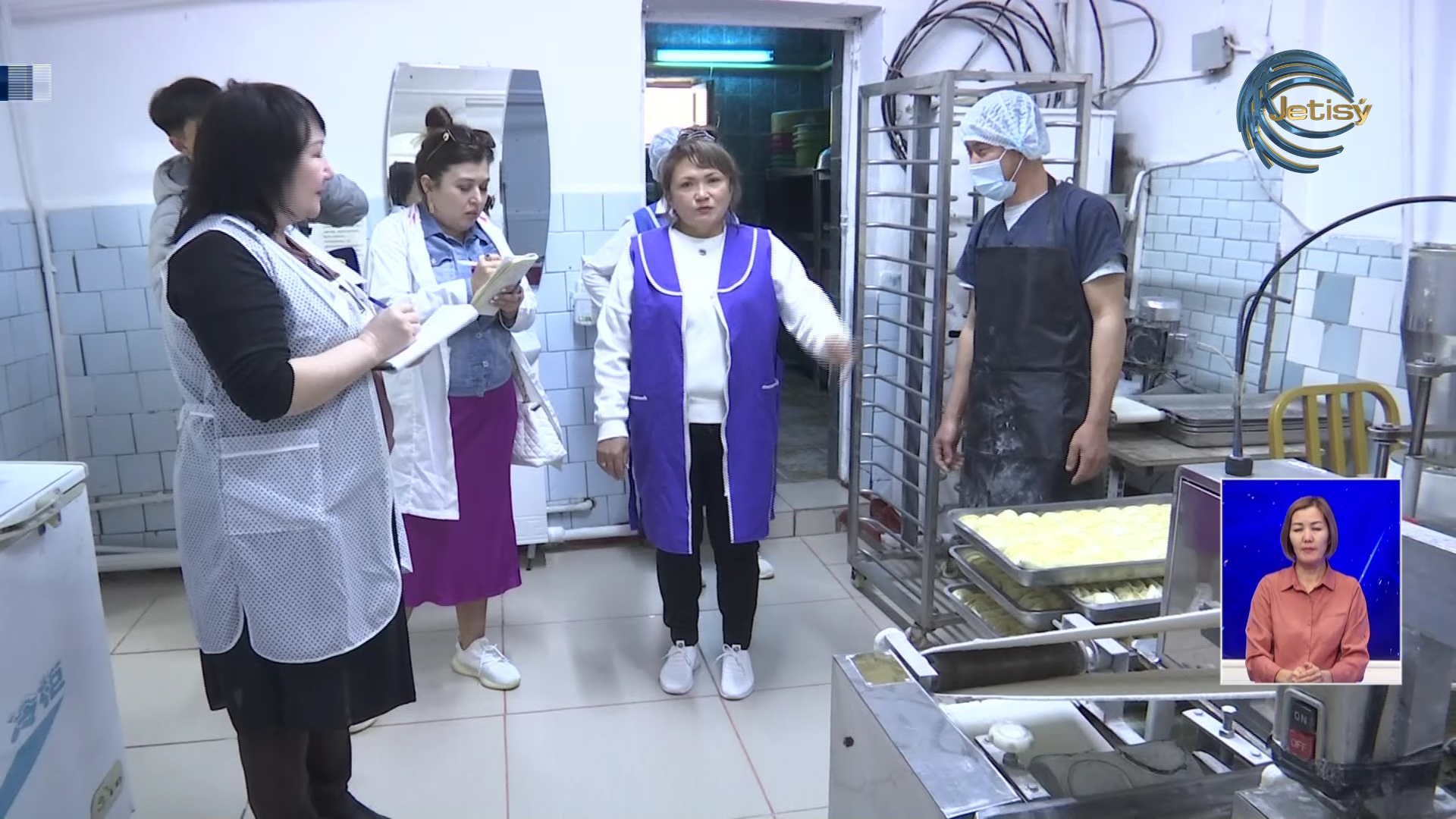 Ескелді ауданында жеке кәсіпкерлік өркен жайып тұр