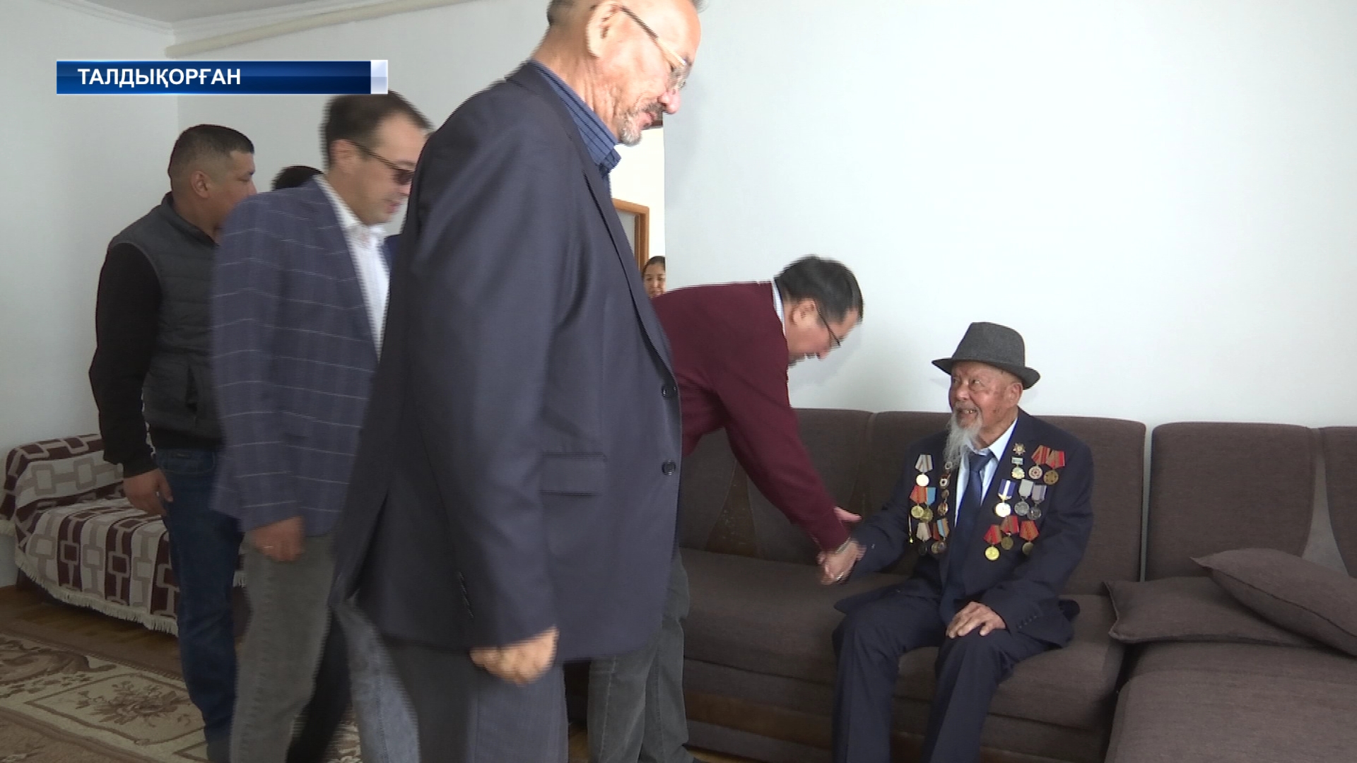 Ерлікке тағзым – ардагерлерге құрмет!