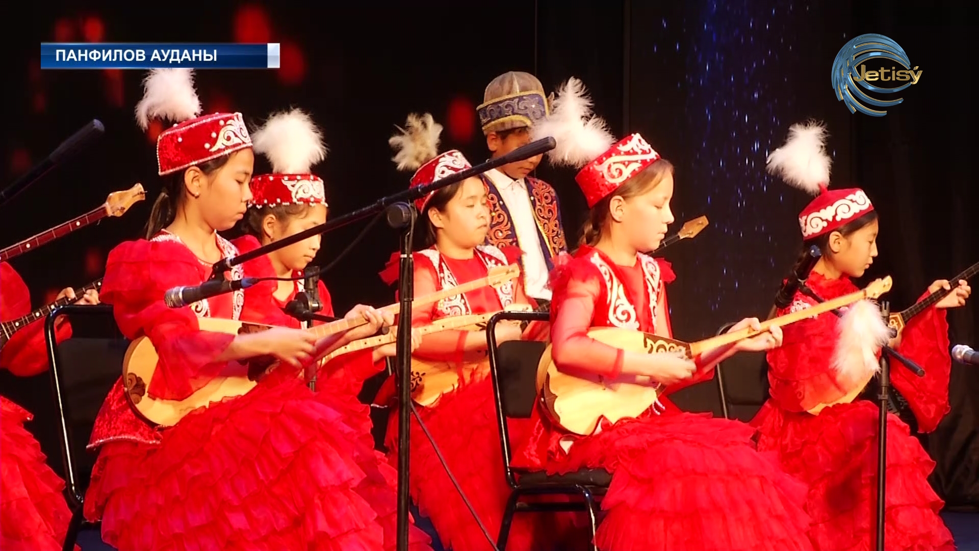 Панфилов ауданында 300-ден аса бала тегін үйірмелерге қатысып жүр