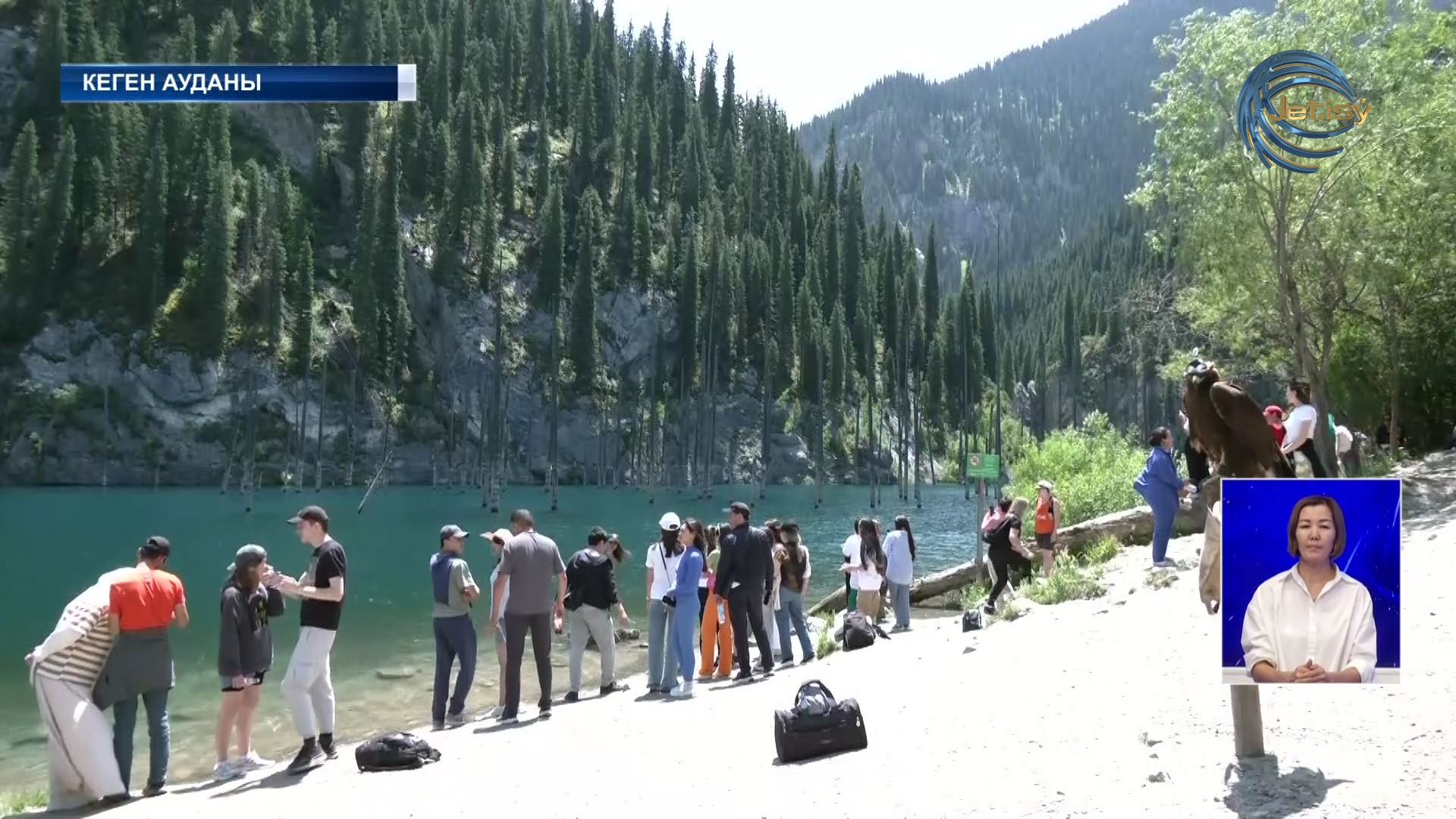 Журналистер күні қарсаңындағы Пресстур