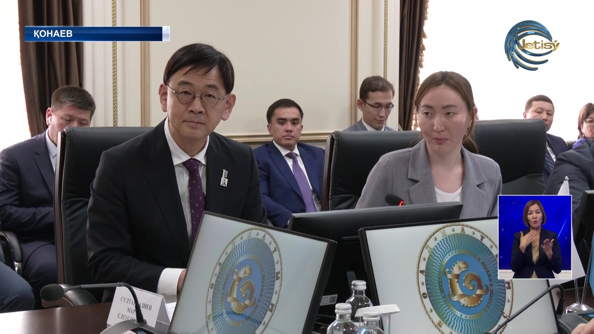 Марат Сұлтанғазиев Оңтүстік Кореялық делегацияны қабылдады