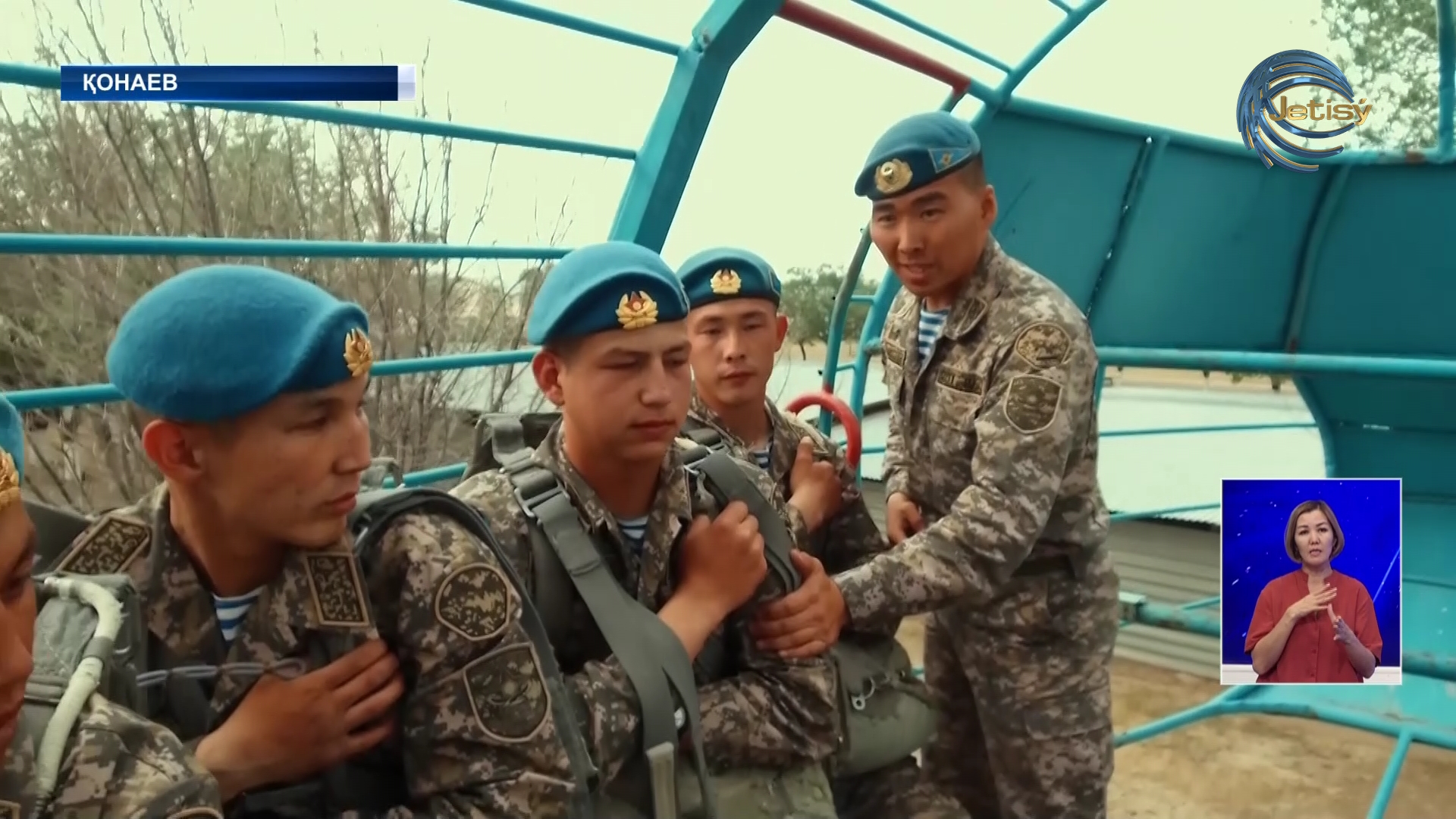 Әскери қызметке қызығушы түлектермен кездесу өтті