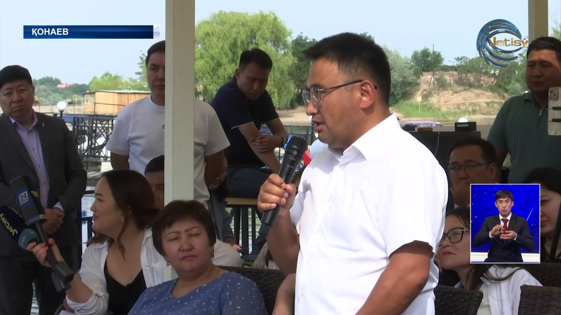 Облыстың әлеуметтік ахуалы кеңінен талқыланды