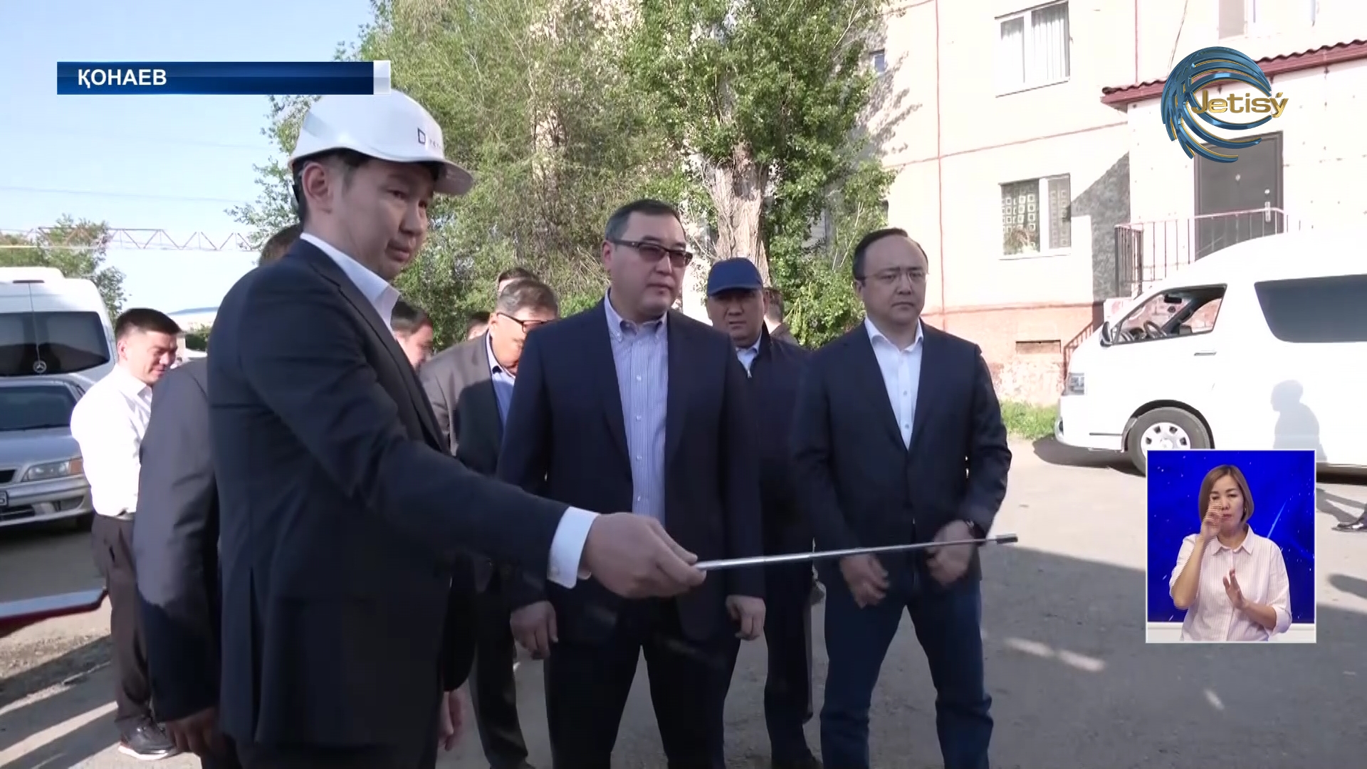 Қонаевтағы тозығы жеткен үйлер сүріледі