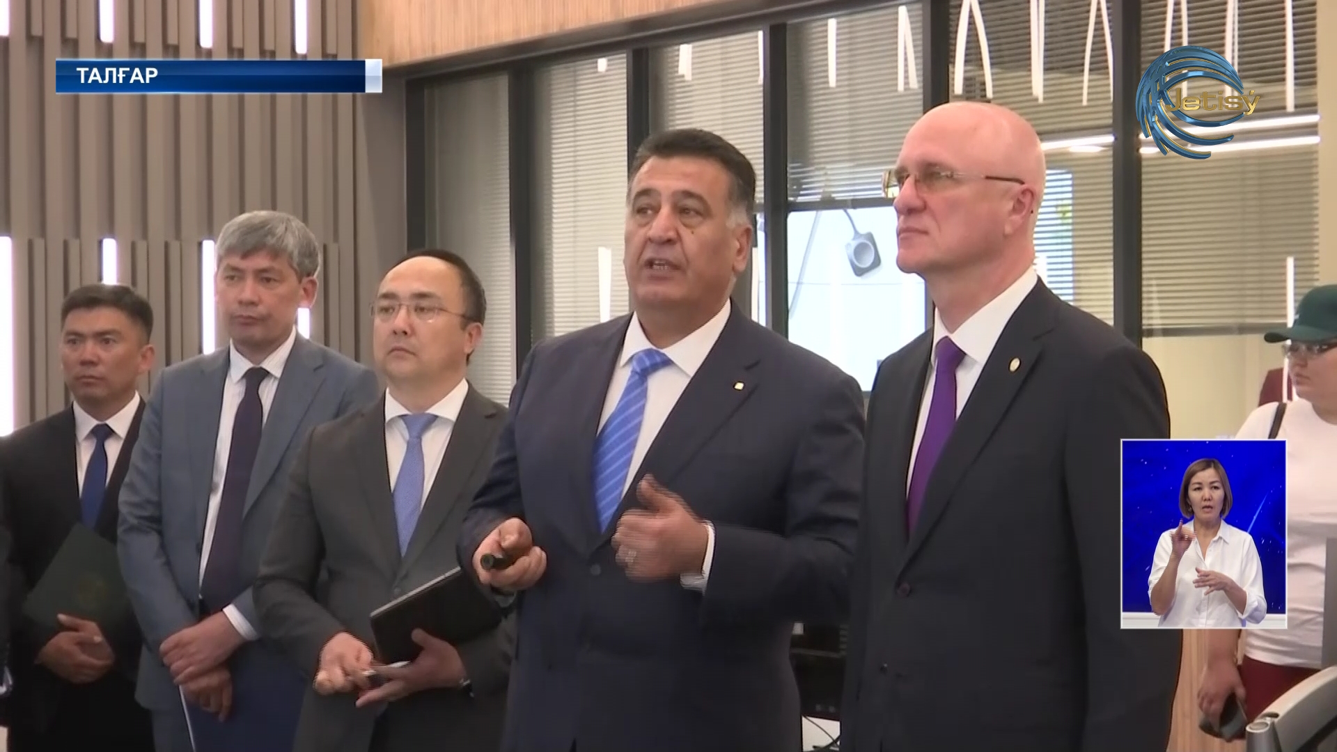 Алматы облысына жұмыс сапарымен Роман Скляр келді