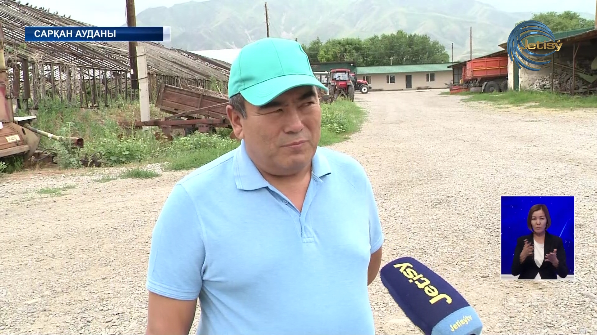 Еңбегімен ел ырыздығын еселеп жүр