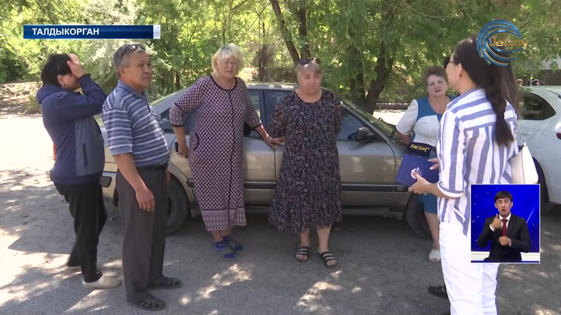 Гибнут сады и урожай