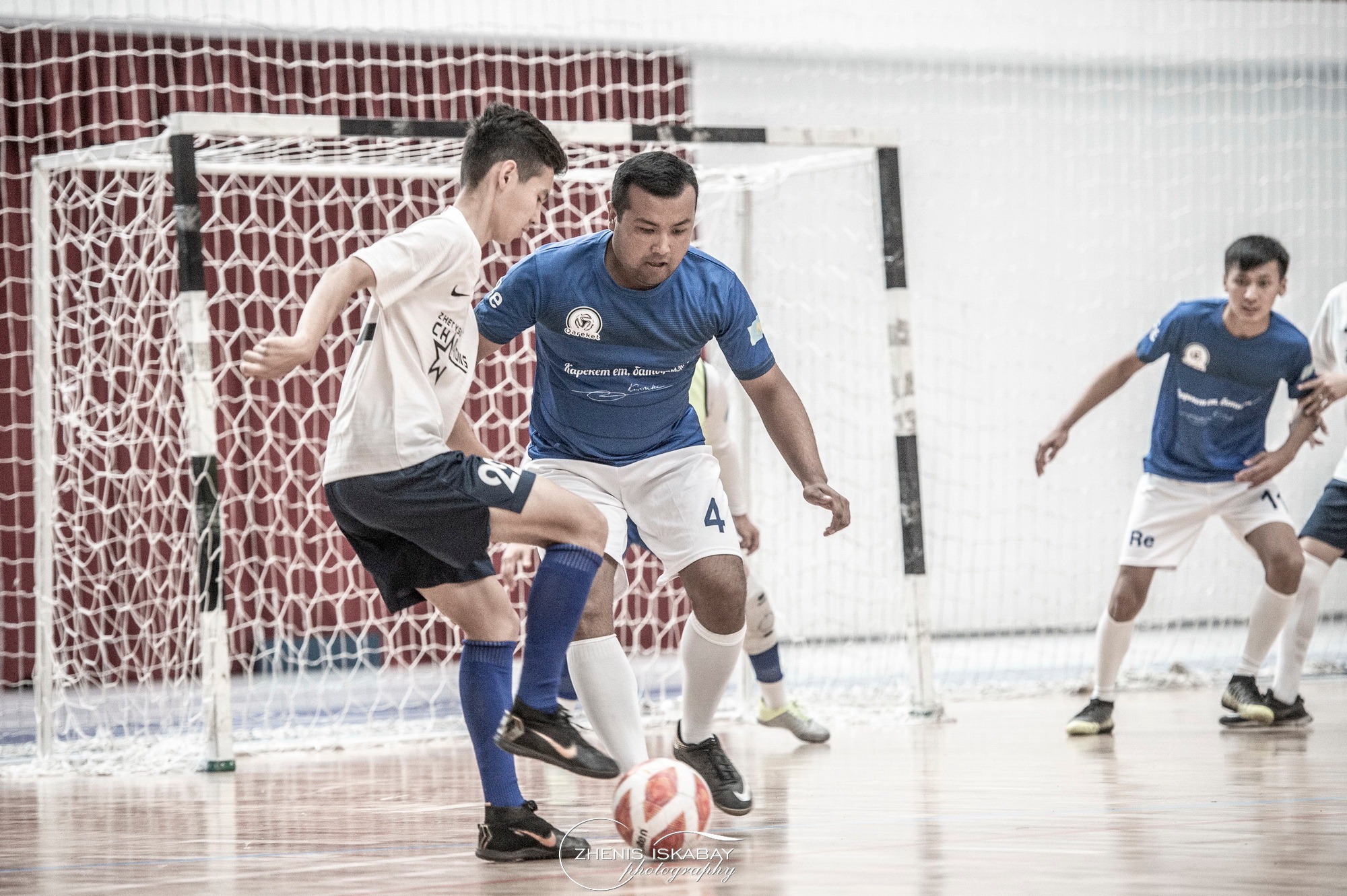 БАҚ өкілдері арасында шағын футболдан турнир өтті