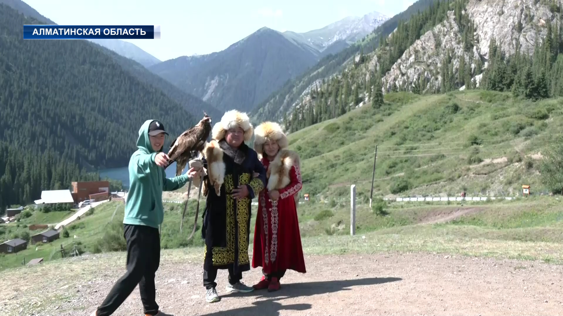 Журналистам была дана возможность посетить Шарынский каньон, также озёра Кольсай и Кайынды