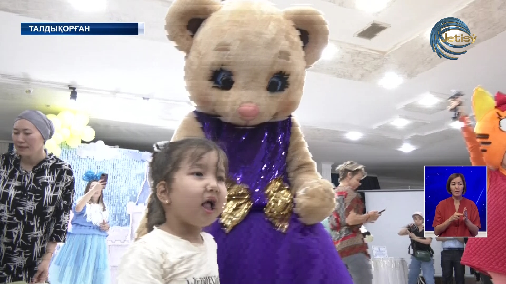 100 балаға дастархан жайылды