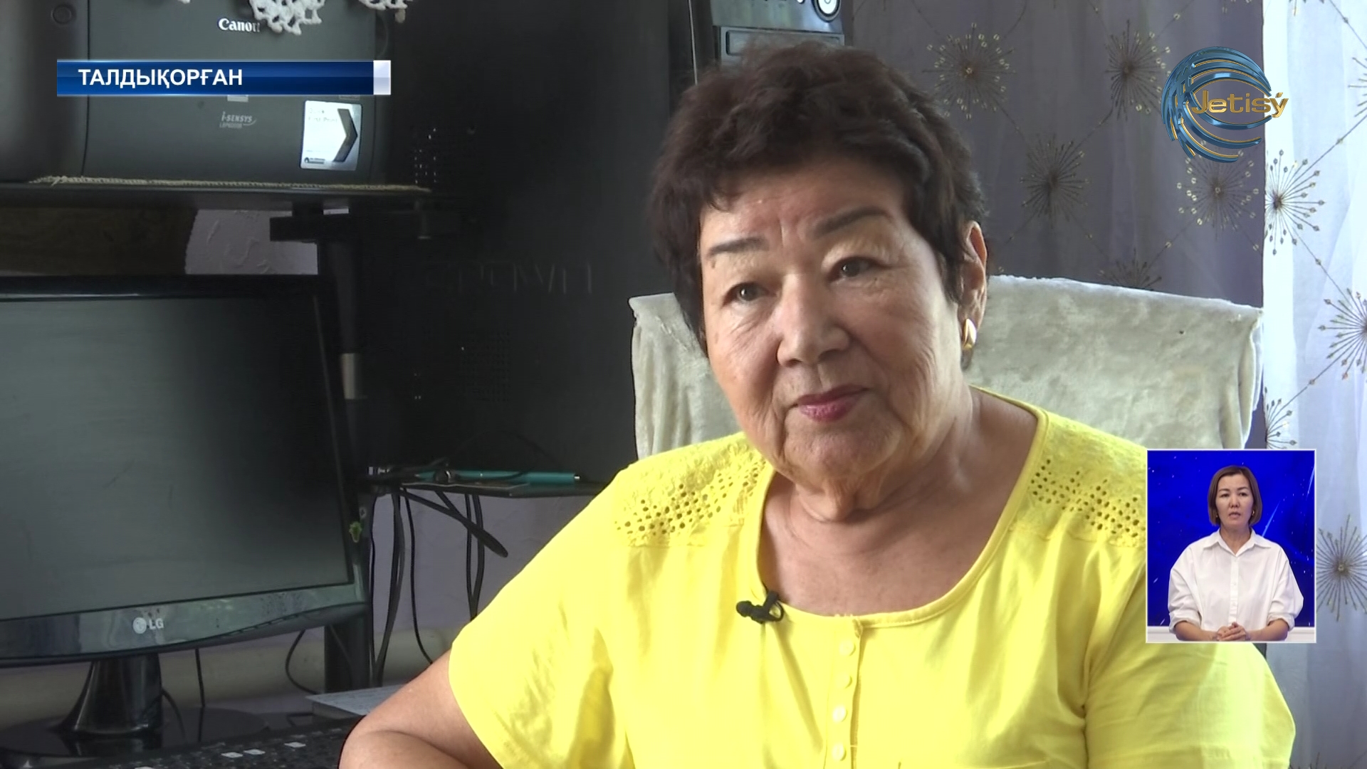 Күш-жігерін телевизия саласында сарп еткен