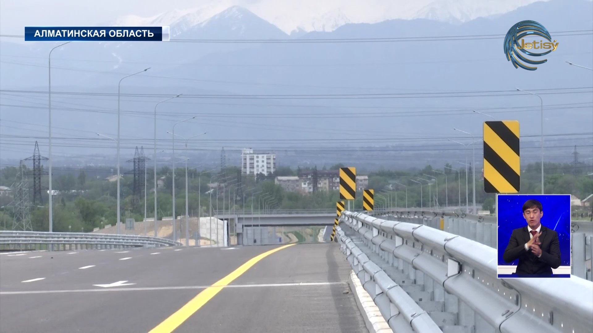 Сдана в эксплуатацию Большая Алматинская кольцевая дорога