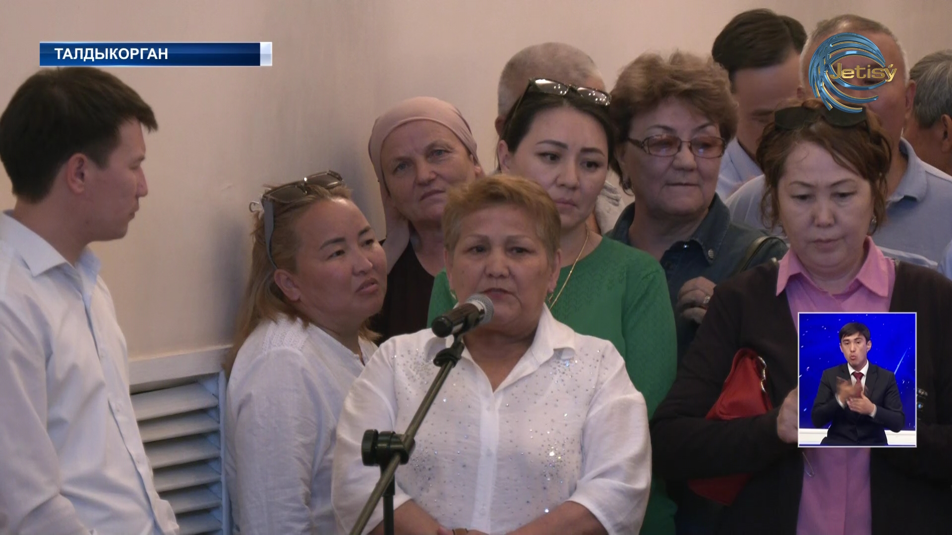 Бейбит Исабаев встретился с жителями Талыкорган