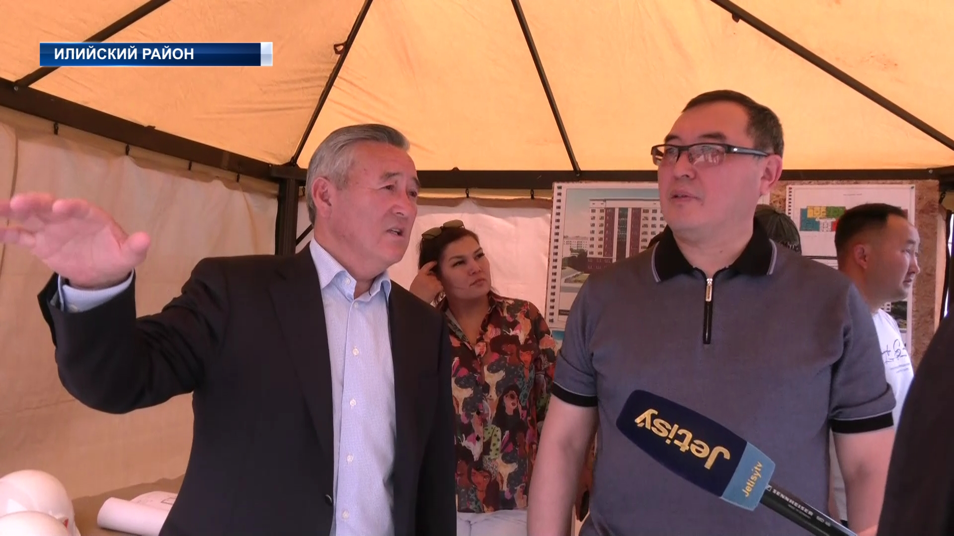 В Илийском районе в следующем месяце будет введена в эксплуатацию школа на 1500 мест