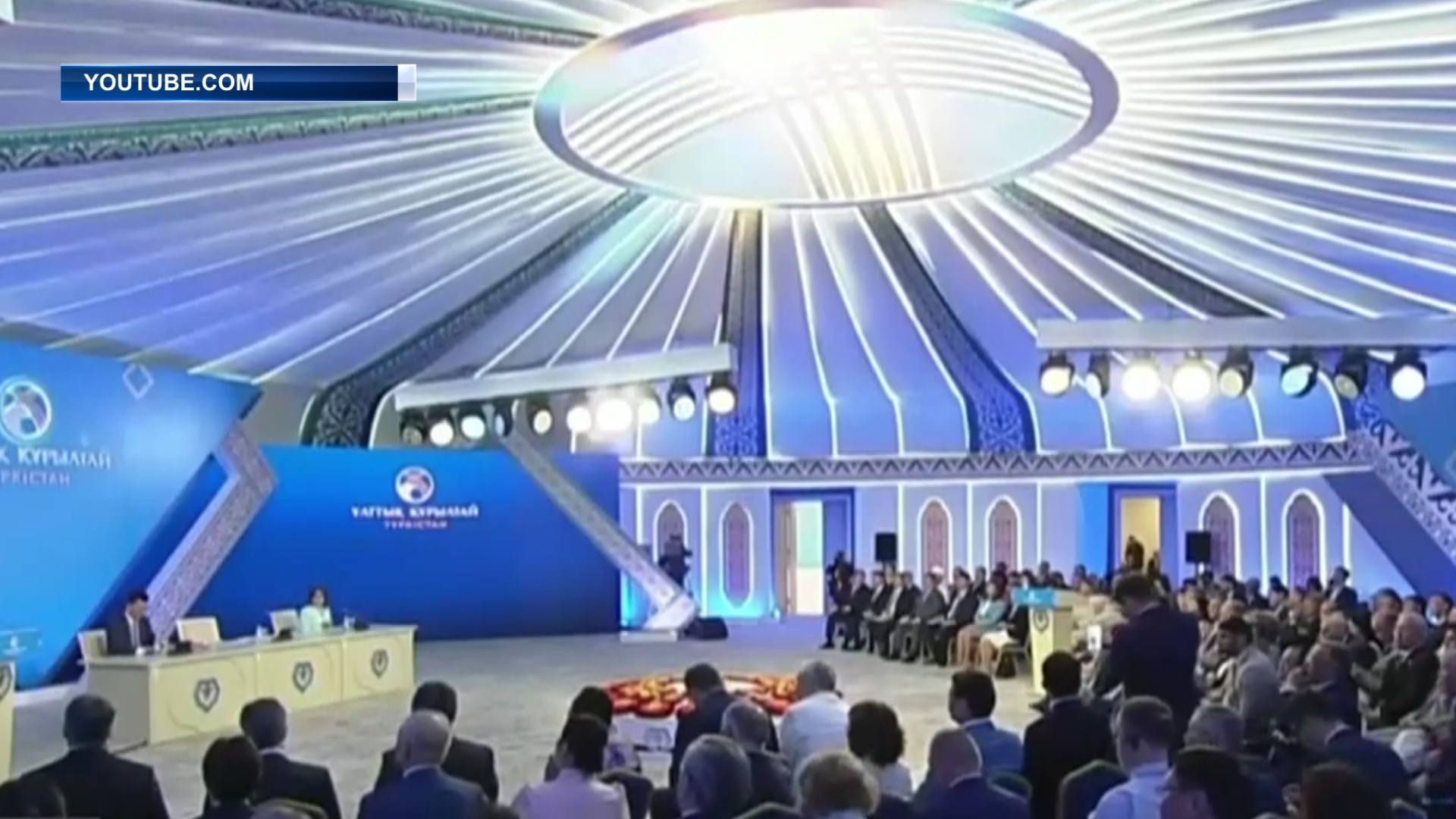 В Туркестанской области прошел очередной национальный курултай с участием главы государства Касым – Жомартом Токаевым