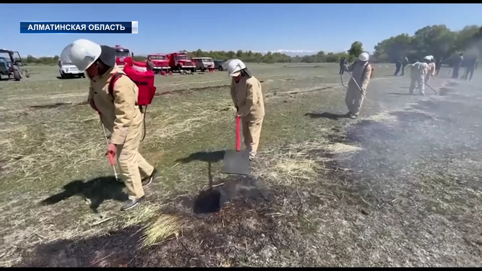 Трагедия, произошедшая на востоке страны, объединила всех казахстанцев в борьбе с чрезвычайным положением