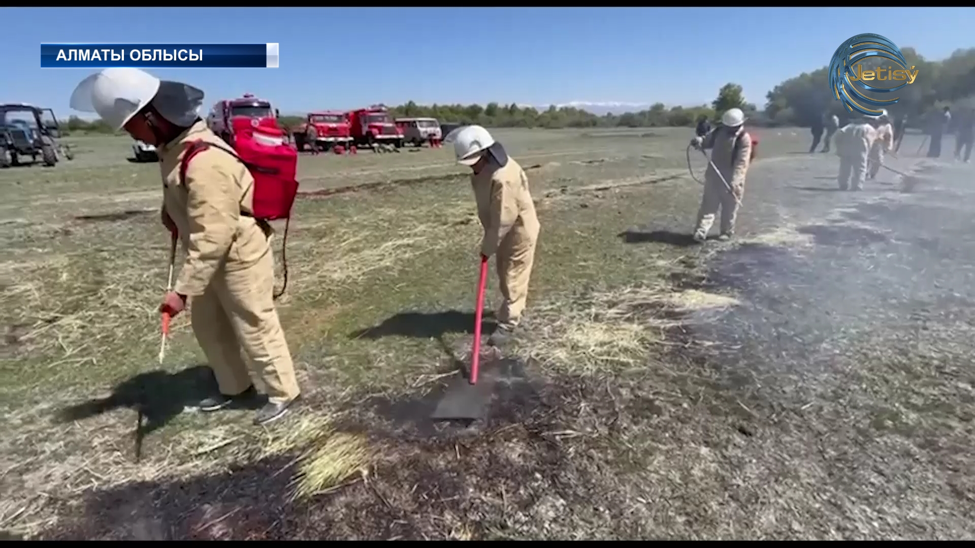 Алматы төтенше жағдайлар департаменті өрттен қаза болғандардың туыстарына қайғыра көңіл айтады