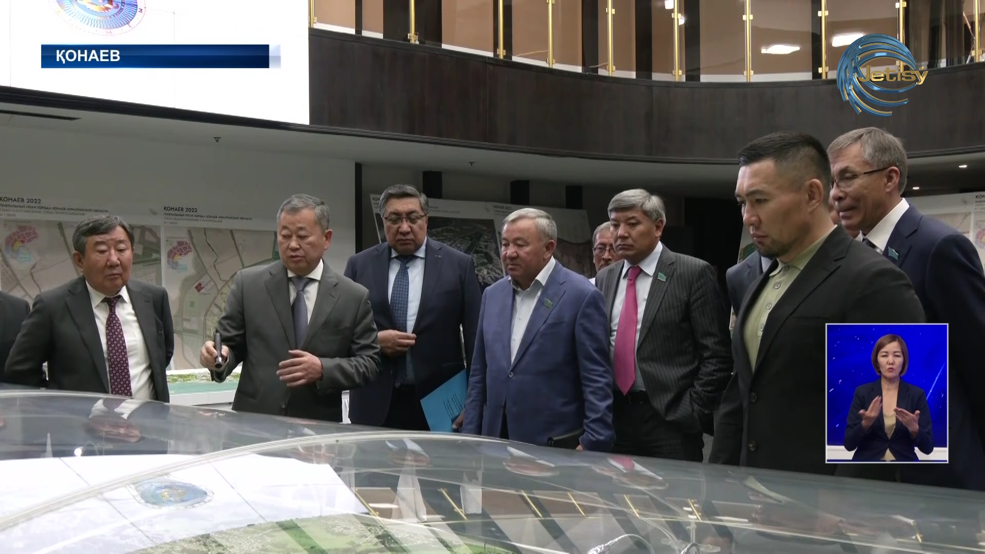 Депутаттар “Джи фо Сити” құрылыс жобасымен танысты