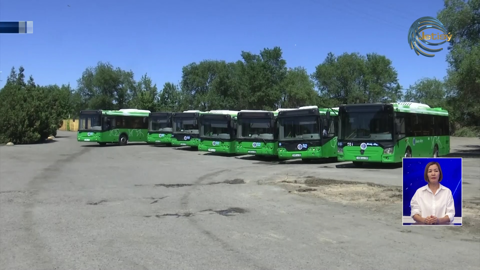 Алматы облысында автобус паркі іске қосылды