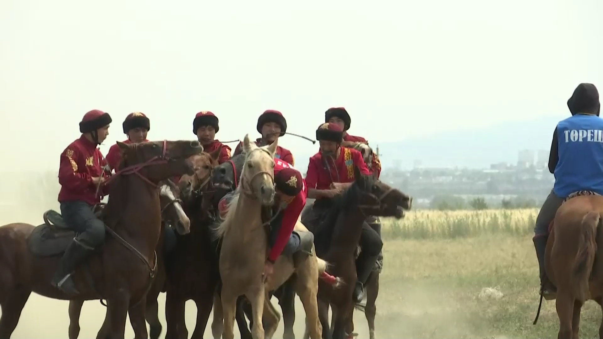 В Карасайском районе стартовал чемпионат Алматинской области по национальным конным видам спорта