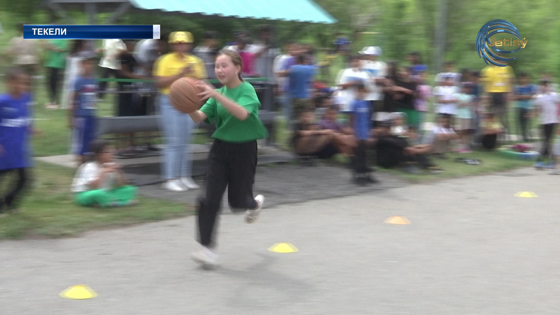 В Текели открылся лагерь «Алтын Чажа»