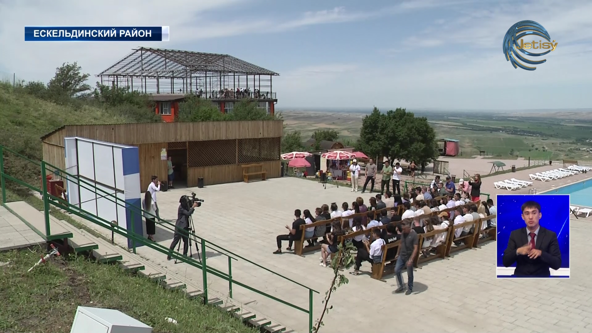 Представители этноса изучали тонкости казахского языка