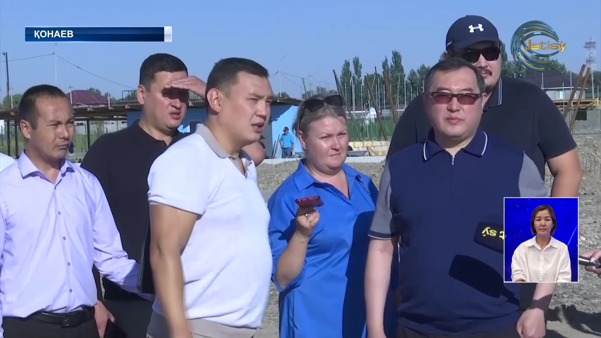 Қонаевта жылу құбырлары жаңартылып жатыр