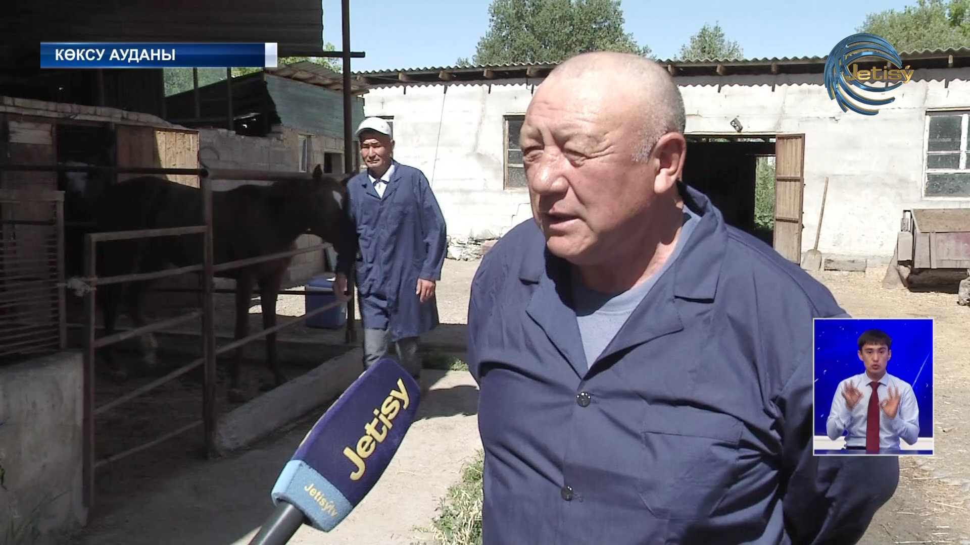 Жиырма жылдан бері мал дәрігі болып еңбек етіп келеді