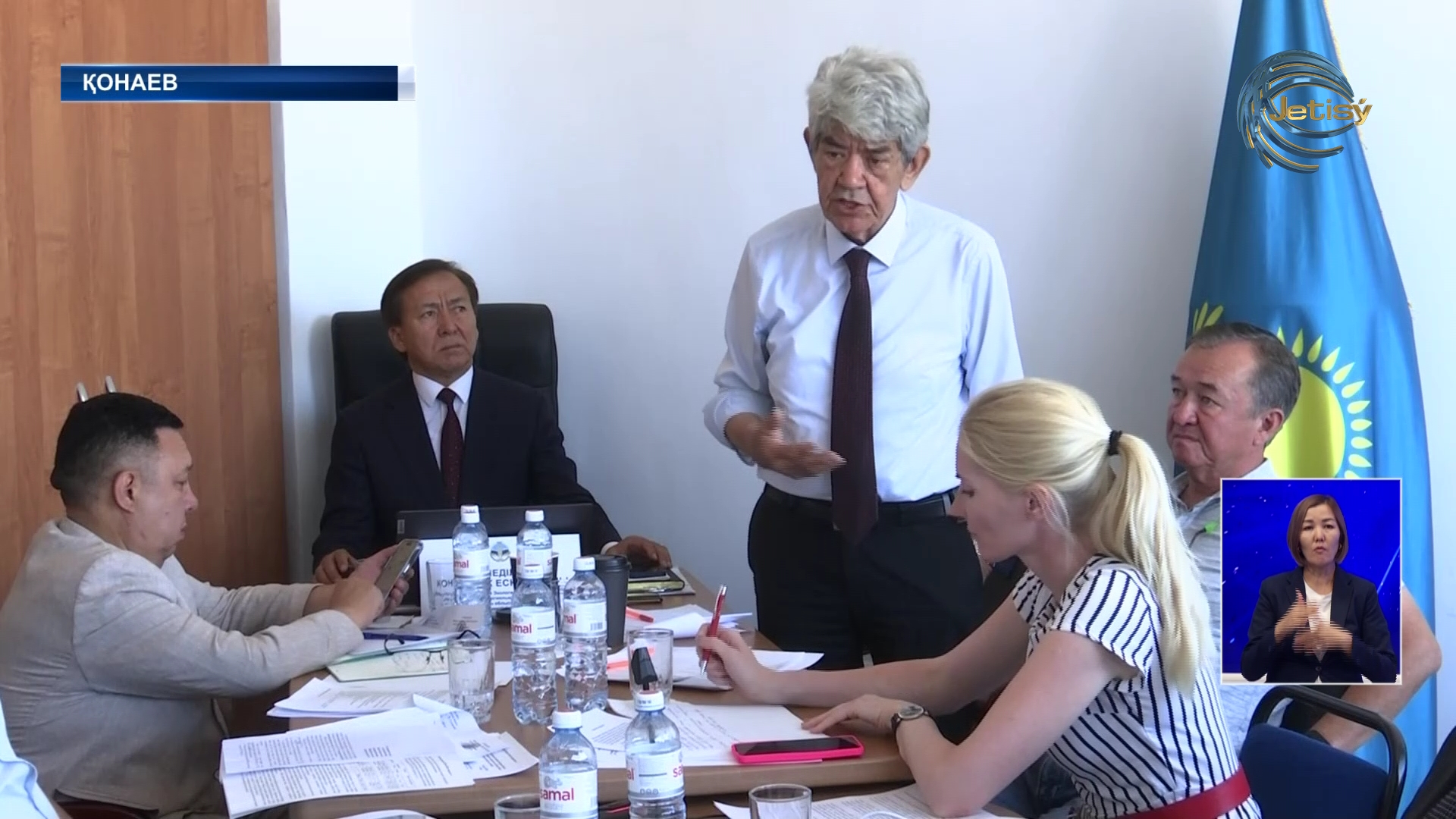 Сорбұлақтағы суды бөгеп тұрған бөгеттер жарылуы мүмкін