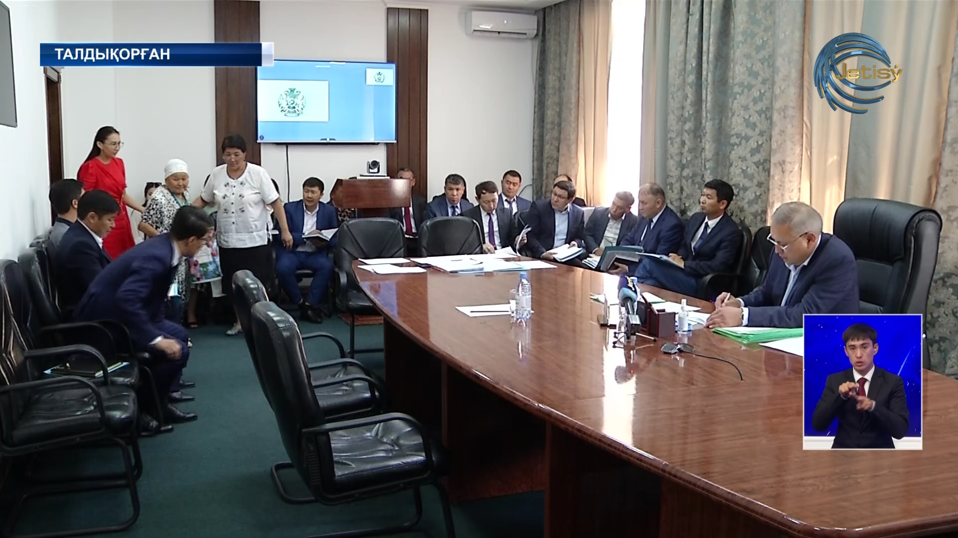 Жетісу облысының әкімі кезекті қоғамдық қабылдау өткізді
