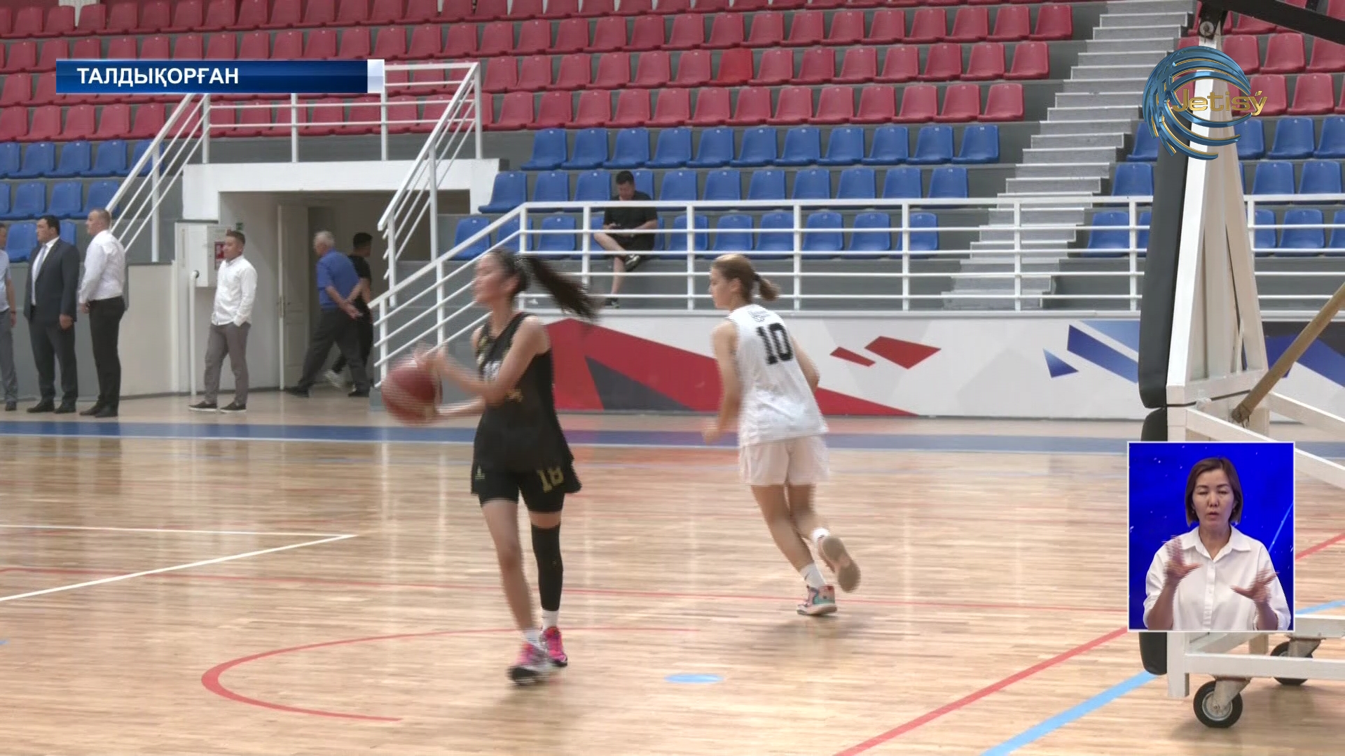 Баскетболдан “Жетісу”әйелдер командасы ұлттық лигасында өнер көрсетеді