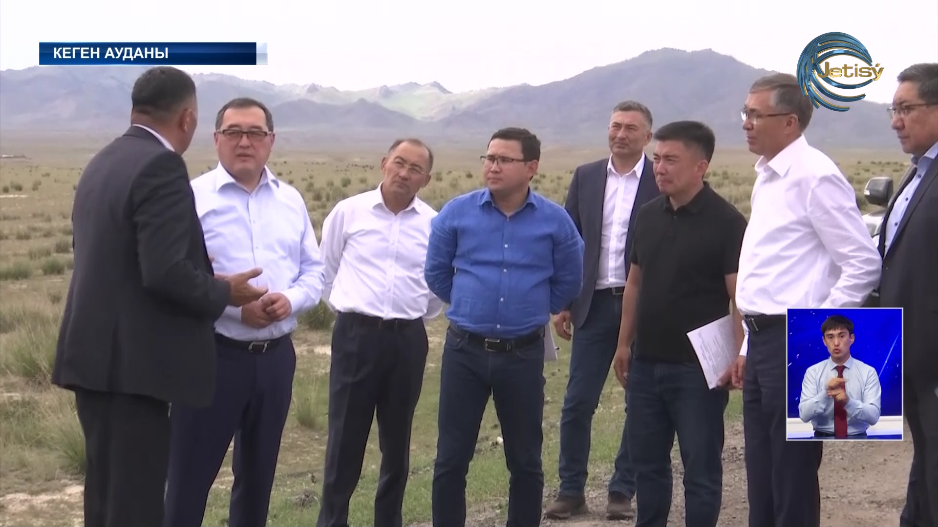 М.Сұлтанғазиев Кеген ауданындағы бірқатар әлеуметтік нысанды аралады