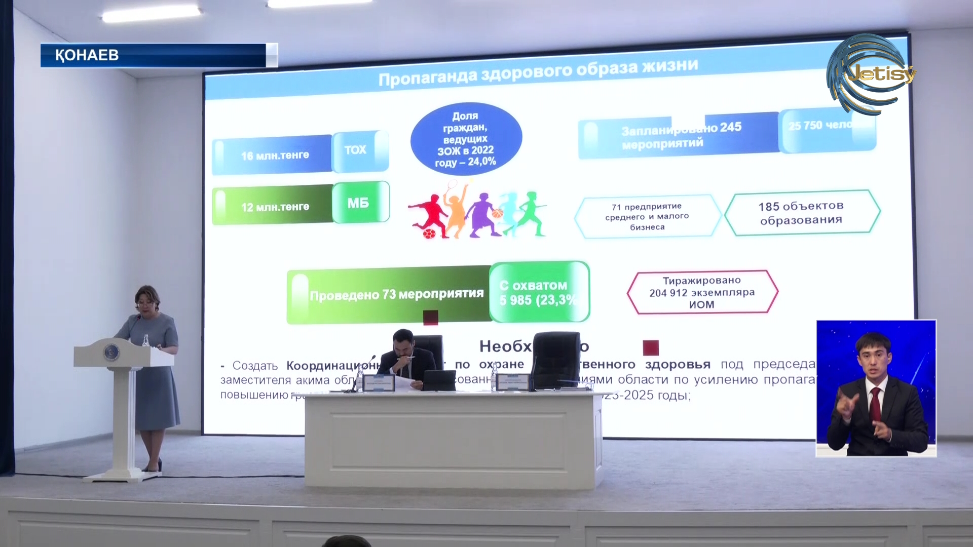 Алматы облысында медицина қызметкерлері тапшы