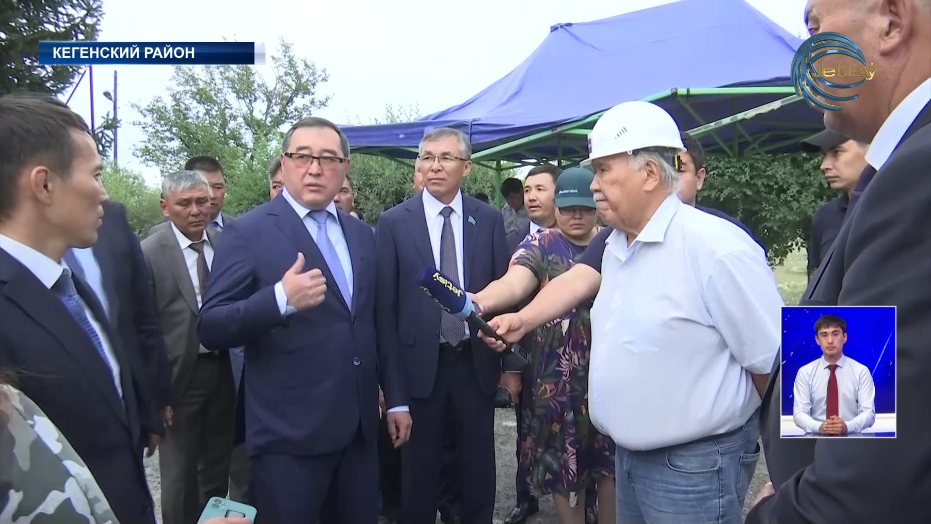 Трасса республиканского значения на отрезке Кайкы — Кеген требует капитального ремонта