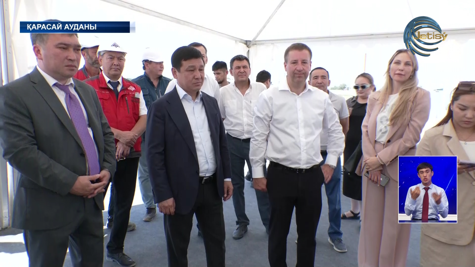 Қазақстандағы ең ірі Ozon логистикалық хабының іргетасы қаланды