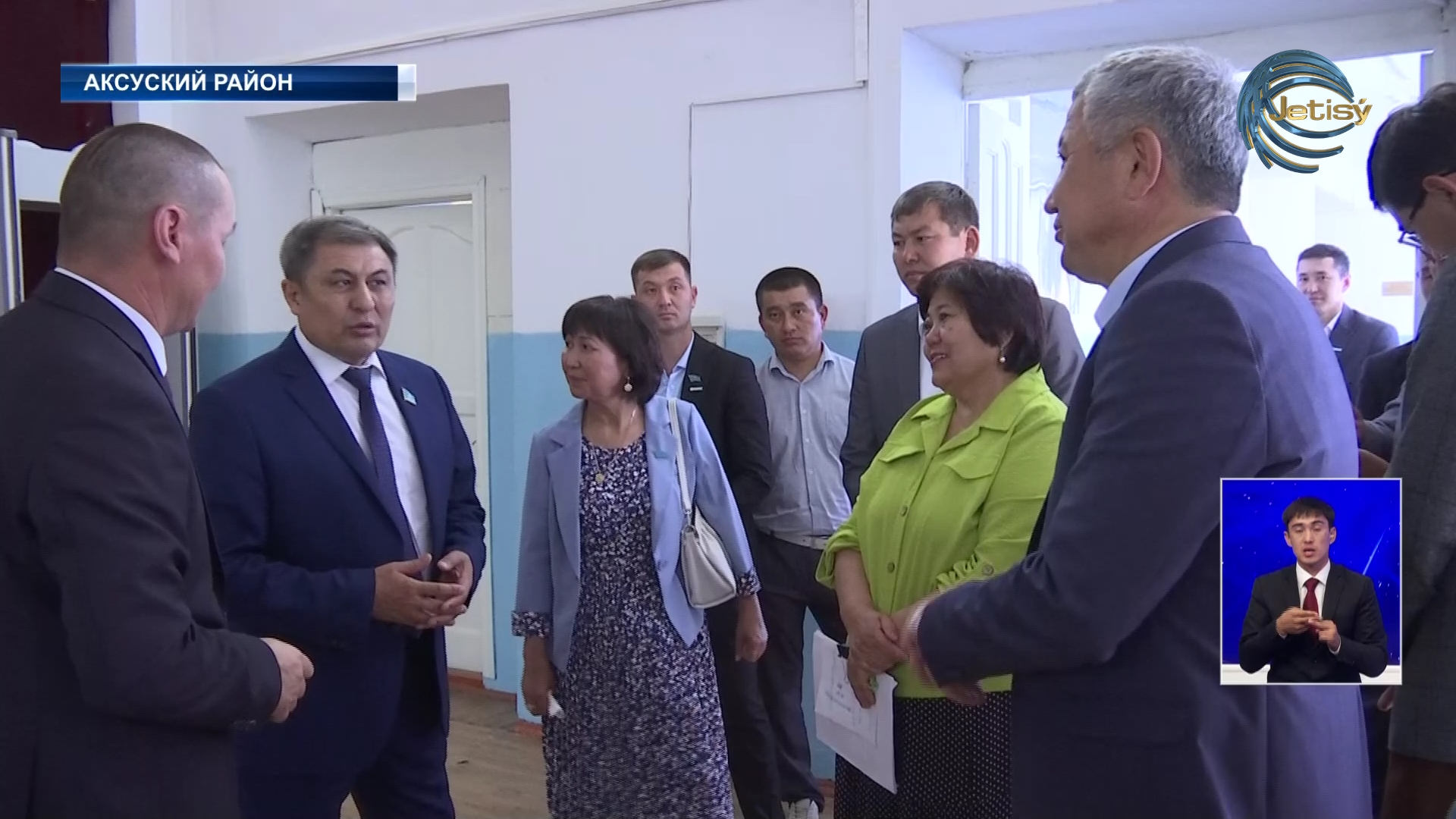 Рабочий визит Депутатов сената парламента в область Жетысу продолжается