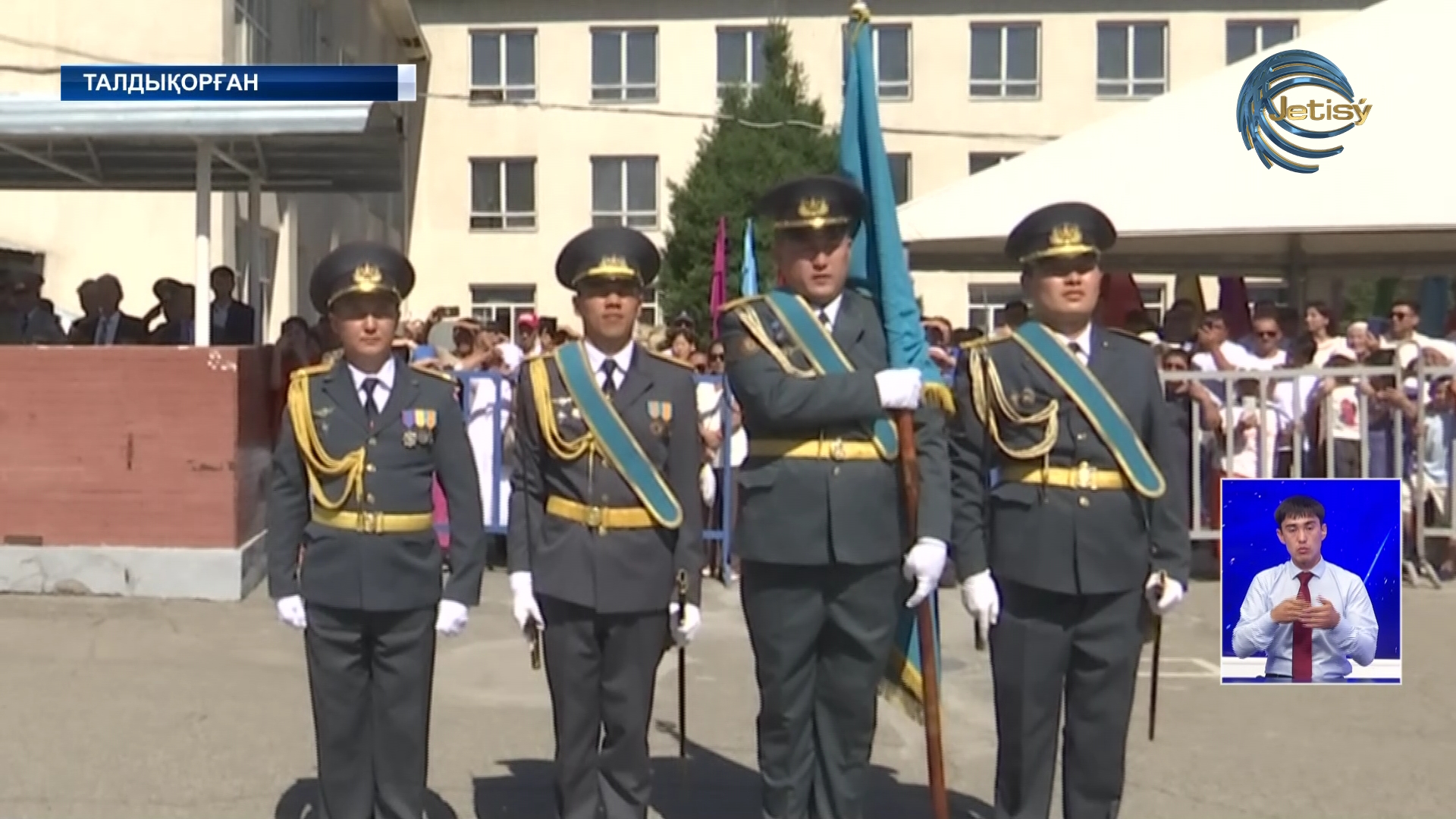 Ұлттық ұлан жас сарбаздармен толықты