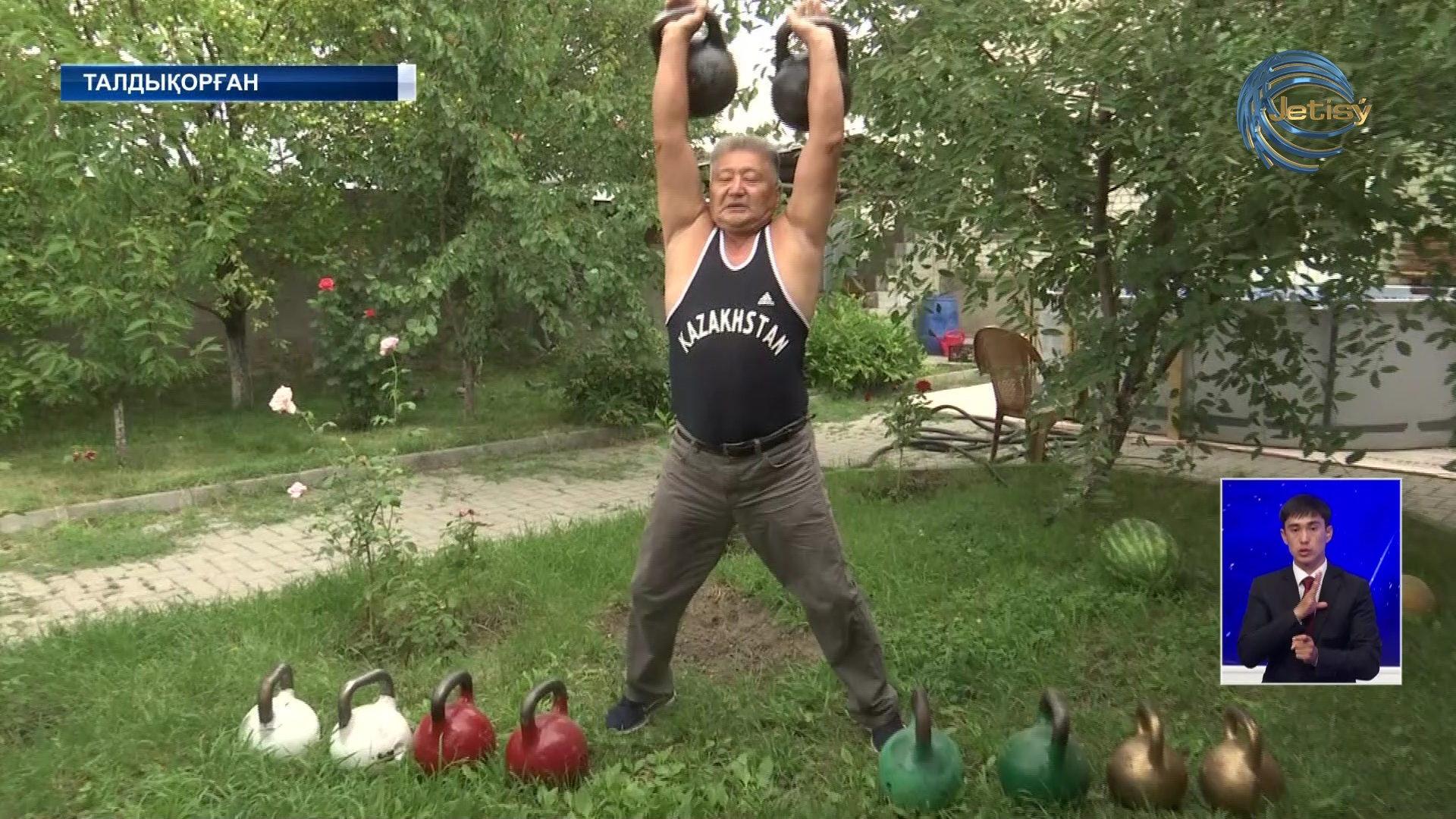 Гір көтеру спортының шебері әлем біріншілігіне дайындалып жатыр