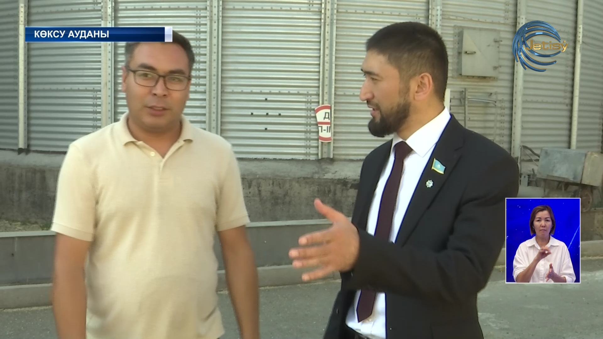 Мәжілісмен Е.Бейсенбаев Жетісу облысындағы зауыт-фабрикаларды аралап жүр